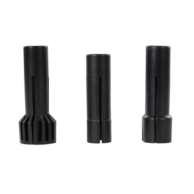 Silverline Koppelingscentreerpen - nylon/staal - universeel met hulzen (3 stuks) - koppeling uitlijnen in auto's en bedrijfswagens