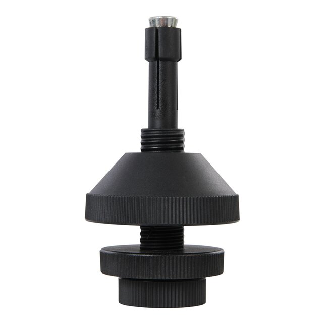 Silverline Koppelingscentreerpen - nylon/staal - universeel met hulzen (3 stuks) - koppeling uitlijnen in auto's en bedrijfswagens