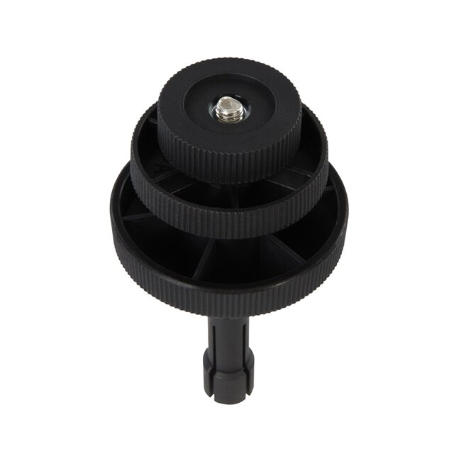 Silverline Koppelingscentreerpen - nylon/staal - universeel met hulzen (3 stuks) - koppeling uitlijnen in auto's en bedrijfswagens