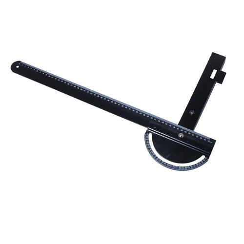 Silverline Super Hoekmeter - 550 mm - Meetbereik 0 t/m 70 Graden Silverline Super Hoekmeter - 550 mm - Meetbereik 0 t/m 70 Graden