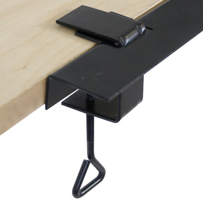 Silverline hoekmeter van staal - 0-70 graden verstelbaar - 55 cm - zwart - nauwkeurig aftekenen en zaaggeleider