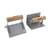Silverline Binnen en Buitenhoektroffel - 125 x 80 mm Silverline Binnen en Buitenhoektroffel - 125 x 80 mm