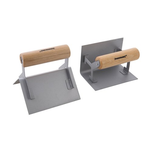 Silverline Binnen en Buitenhoektroffel - 125 x 80 mm Silverline Binnen en Buitenhoektroffel - 125 x 80 mm