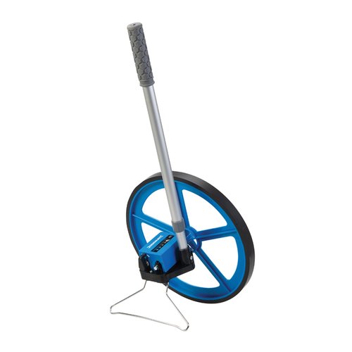 Silverline Metrisch Meetwiel - Afstandsmeter - 0 t/m 99.999.9 meter - Hoogte Verstelbaar 47.5 mm tot 80 cm Silverline Metrisch Meetwiel - Afstandsmeter - 0 t/m 99.999.9 meter - Hoogte Verstelbaar 47.5 mm tot 80 cm