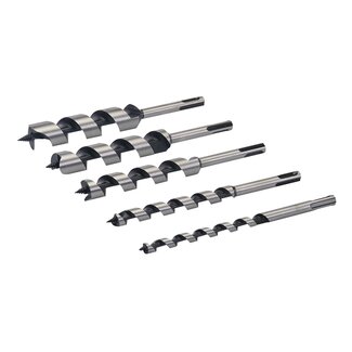 Silverline SDS Plus - Slangenboor Set Ø 10 t/m 25 mm - Lengte 235 mm - 5 delig