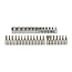 Silverline 38-delige dopsleutelset - metrisch - Torx, Inbus, PZ en sleuf - 4 tot 14 mm