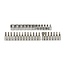 Silverline Metrische 1/4 inch Doppen 1 t/m 14 mm Torx - Inbus - PZ en Sleuf Doppen - 38 delig Set