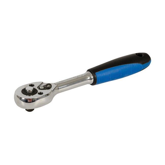 Silverline 38-delige dopsleutelset - metrisch - Torx, Inbus, PZ en sleuf - 4 tot 14 mm