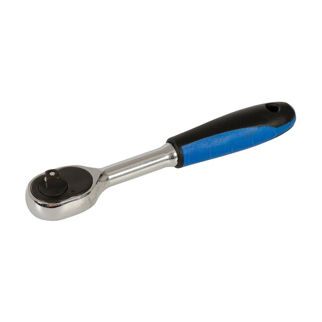 Silverline 38-delige dopsleutelset - metrisch - Torx, Inbus, PZ en sleuf - 4 tot 14 mm