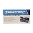 Silverline 38-delige dopsleutelset - metrisch - Torx, Inbus, PZ en sleuf - 4 tot 14 mm