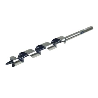 Silverline Slangenboor - gehard carbon staal - Ø 6 mm - 235 mm lang - zeskant schacht