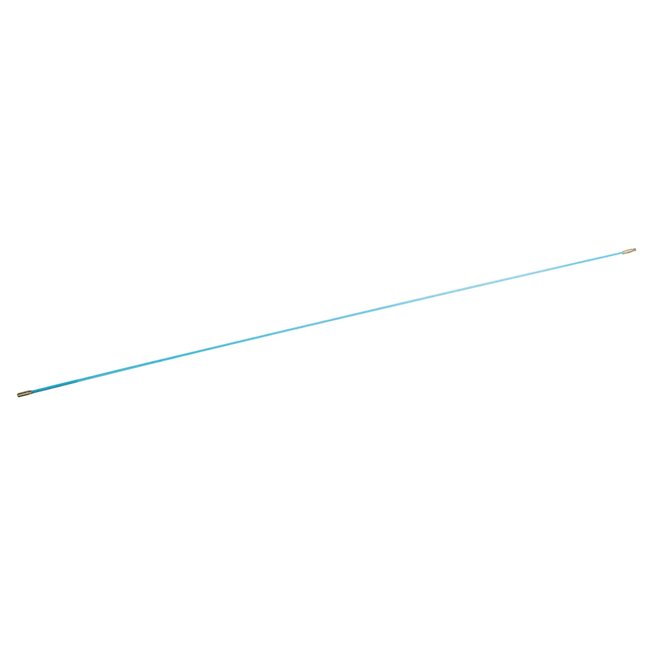 Silverline Kabeltrekset - glasvezelversterkt polyester - kabeltrekken - 10 x 1 meter - blauw - 13-delig - elektra