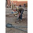 Silverline Gesmede schop met ronde kop - Inclusief steel - 110 cm - Poeder gecoat