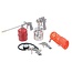 Silverline Perslucht Compressor Accessoire Set - 3.5 t/m 4.8 Bar - 85 tot 170 liter/minuut - 5 delig