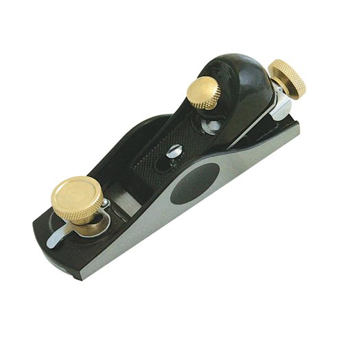 Silverline Handschaaf - Houtschaaf - Blokschaaf Nummer 2 Inclusief 41 x 1 mm Blad Silverline Handschaaf - Houtschaaf - Blokschaaf Nummer 2 Inclusief 41 x 1 mm Blad