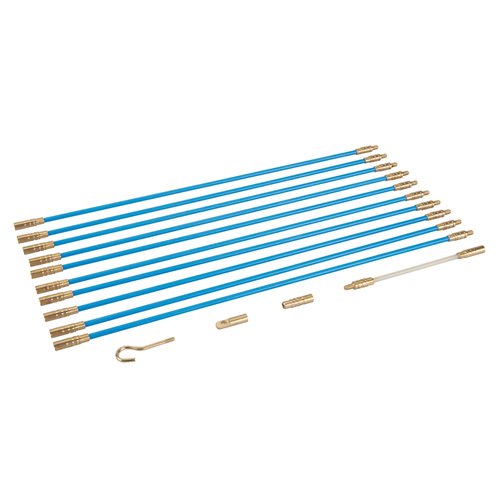 Silverline Kabel Plaats Gereedschap Set - 330 mm - 13 delig Silverline Kabel Plaats Gereedschap Set - 330 mm - 13 delig