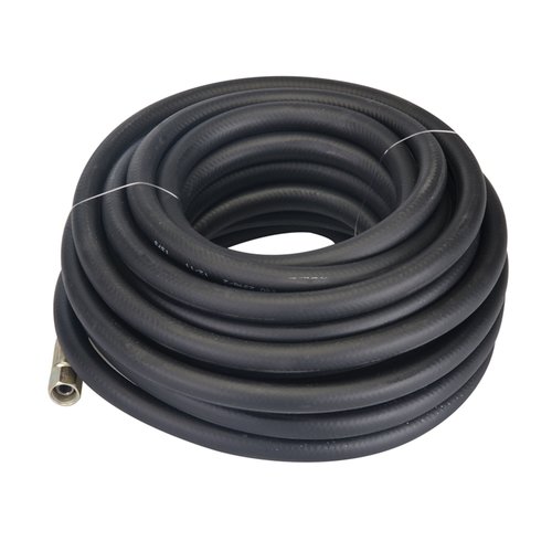 Silverline Rubberen Perslucht Slang - 10 meter Silverline Rubberen Perslucht Slang - 10 meter
