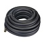 Silverline persluchtslang - rubber - werkdruk 20 bar - 10 meter, 8 mm - 1/4 inch aansluiting - voor compressor en luchtgereedschap
