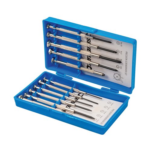 Silverline Schroevendraaier Set - 11 delig Silverline Schroevendraaier Set - 11 delig