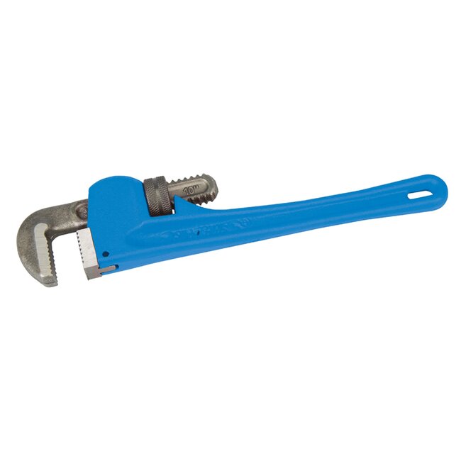 Silverline Heavy-Duty pijptang - 25 cm - Diepgekartelde geharde kaken - Verstelbaar
