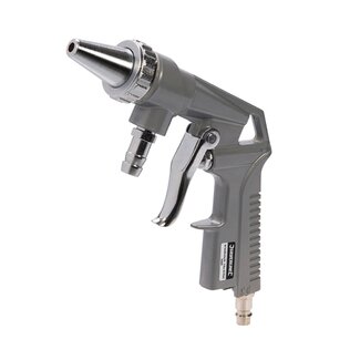 Silverline Zandstraalpistool set - Verwijdert roest en verf - Gebruiksdruk 3-6 bar - Inclusief accessoires Silverline Zandstraalpistool set - Verwijdert roest en verf - Gebruiksdruk 3-6 bar - Inclusief accessoires