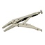 Silverline Langbek griptang - zelfvergrendelend - verstelbare bek - 125 mm - vernikkeld staal