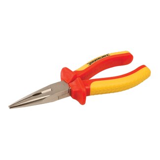 Silverline Langbektang - Chroom Vanadium Staal - Antislip Handvaten - 160 mm