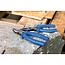 Silverline Langbektang - Antislip - Gehard staal - 160 mm - Blauw