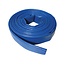 Silverline Dompelpomp afvoerslang - Plat - 10 meter - Ø 32 mm - Blauw