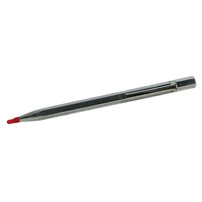 Silverline Krasser en glassnijder - Wolfraamcarbide punt - 150 mm - Voor glas en metaal