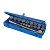 Silverline Metrische Dopsleutel Set - 3/4 inch - 19 t/m 50 mm - 21 delig Silverline Metrische Dopsleutel Set - 3/4 inch - 19 t/m 50 mm - 21 delig