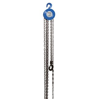 Silverline Handtakel - 1000 kg - 2,5 m hijshoogte - Compact en lichtgewicht