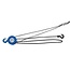 Silverline Handtakel - 1000 kg - 2,5 m hijshoogte - Compact en lichtgewicht