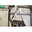 Silverline Hijsband - 1 ton draagcapaciteit - 1 meter - versterkte draagogen - heavy-duty polyester