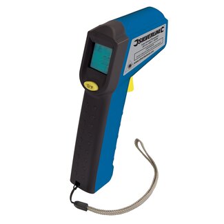 Silverline Infrarood Laser Thermometer - Meetbereik - 38 Graden t/m + 520 Graden