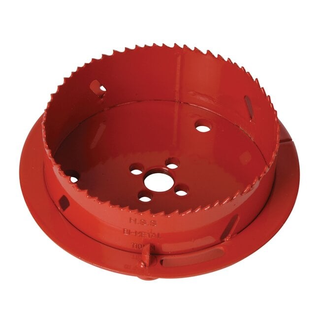 Silverline Gatenzaag - Hoog Carbon Staal - Ø 110 mm - Rood