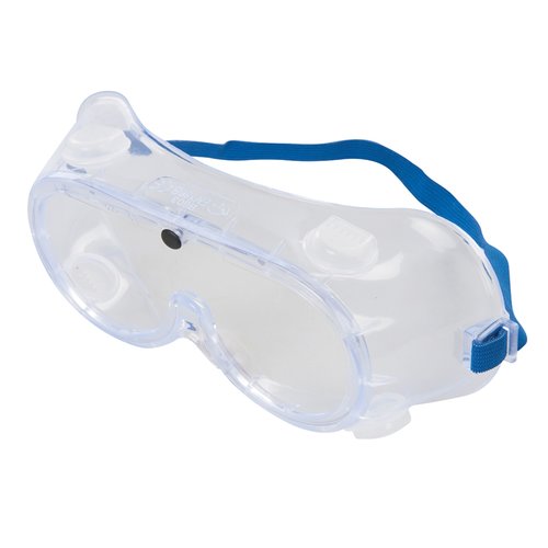 Silverline Veiligheidsbril met Indirecte Ventilatie - Transparant Silverline Veiligheidsbril met Indirecte Ventilatie - Transparant