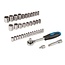 Silverline Compacte dopsleutelset - 39-delig - metrisch en imperiaal - met opbergkoffer