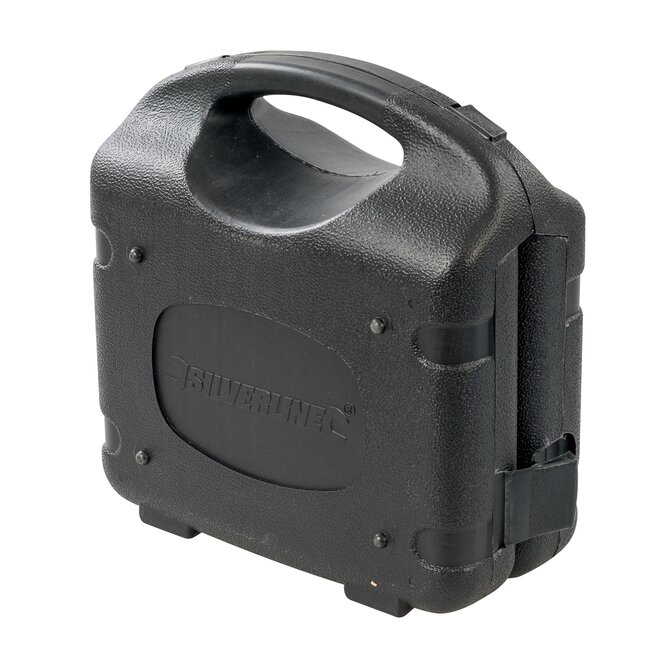 Silverline Geassorteerde boorset - 113-delig - titanium coating - hout, beton, metaal - met opbergkoffer