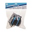 Silverline Vouwbare gehoorbeschermers - SNR 30 dB - EN352-1 gecertificeerd - Comfortabel en verstelbaar