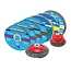 Silverline Complete set snij- en slijpschijven - 115 mm - voor steen, metaal en beton - 12-delig