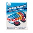 Silverline Complete set snij- en slijpschijven - 115 mm - voor steen, metaal en beton - 12-delig