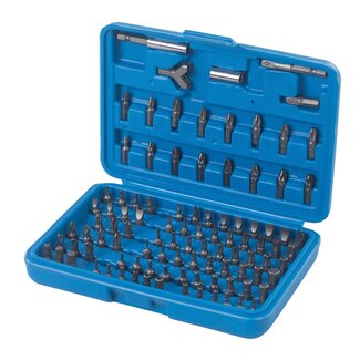 Silverline Schroevendraaier Bit Set - 100 Delig