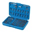 Silverline 100-delige schroevendraaier bit set - veelzijdige chroom vanadium bits - inclusief adapters en opbergkoffer