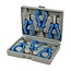 Silverline Mini Tangen Set - 6 delige Set