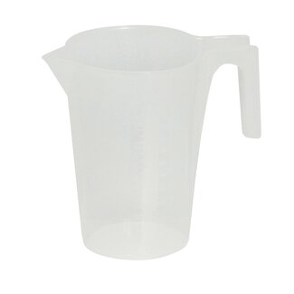 Silverline Maatbeker - Polyethyleen - Metrische schaal - 250 ml - Ondoorzichtig Silverline Maatbeker - Polyethyleen - Metrische schaal - 250 ml - Ondoorzichtig