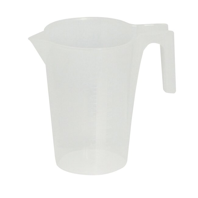 Silverline Maatbeker 250 ml - Metrisch - liter & ml