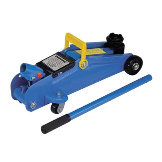 Silverline Hydraulische garagekrik - 2 ton - 135-335 mm - heavy-duty - stalen constructie