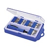 Silverline Schroevendraaier en Mini Bits Assortiment - 31 delig Silverline Schroevendraaier en Mini Bits Assortiment - 31 delig