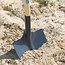 Silverline Spade met Ronde Kop - 110 cm - Inclusief Steel